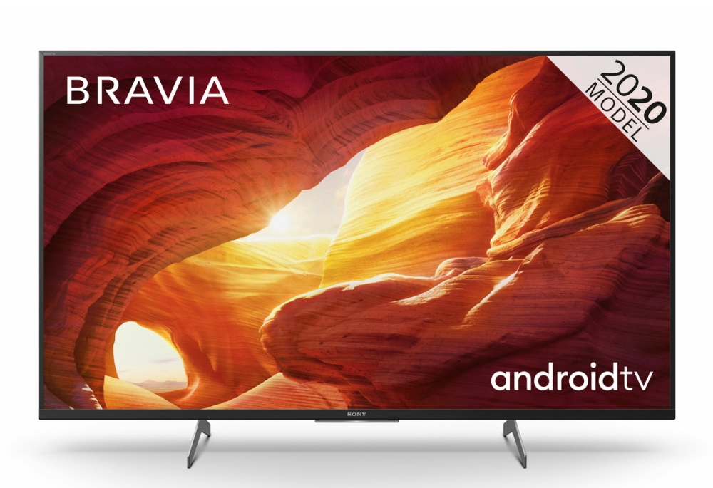 Sony KD-49XH8596 49" 4K Android TV HDR BRAVIA Edge LED XR 1000Hz DVB-C/T2/S2 Voice Remote